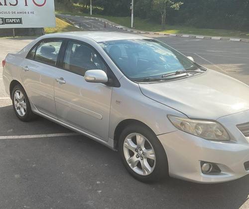 TOYOTA COROLLA 1.8 XEI 16V FLEX 4P MANUAL
